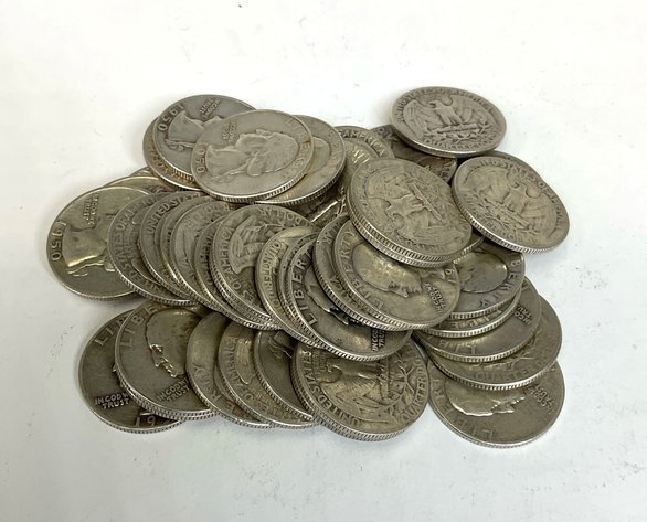 Image for US Silver Quarters