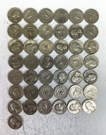 Image for US Silver Quarters