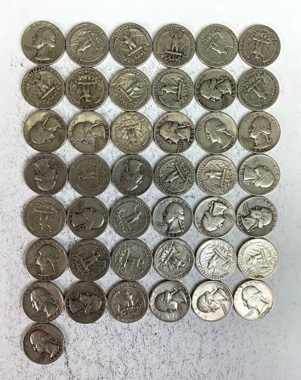 Image for US Silver Quarters