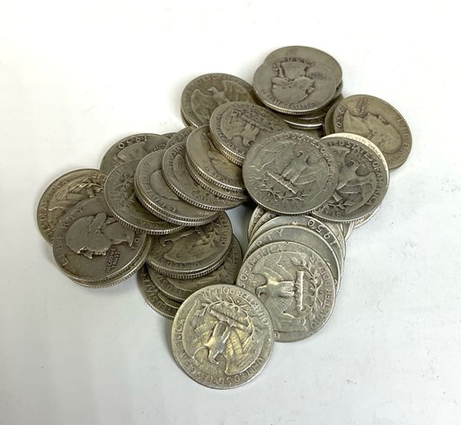 Image for US Silver Quarters