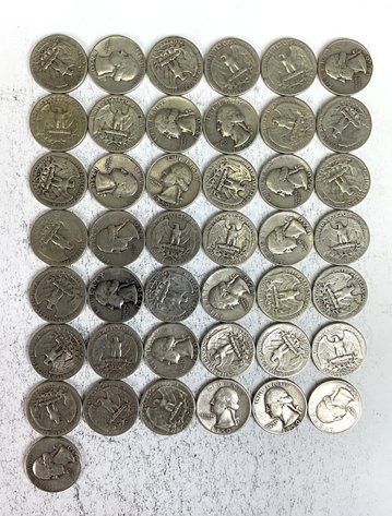 Image for US Silver Quarters