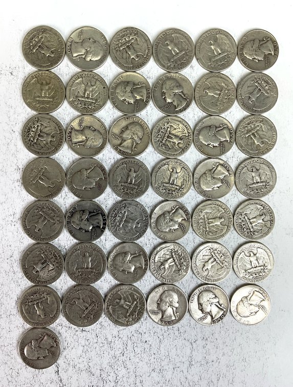 Image for US Silver Quarters