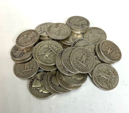 Image for US Silver Quarters