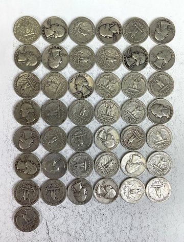 Image for US Silver Quarters