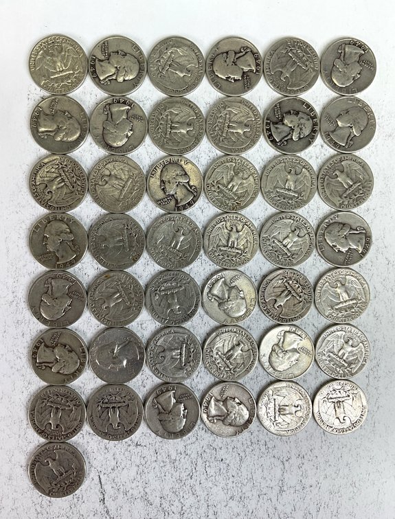 Image for US Silver Quarters