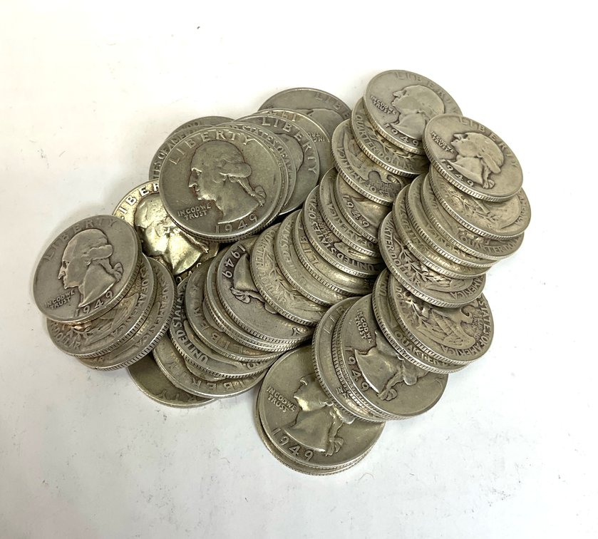 Image for US Silver Quarters