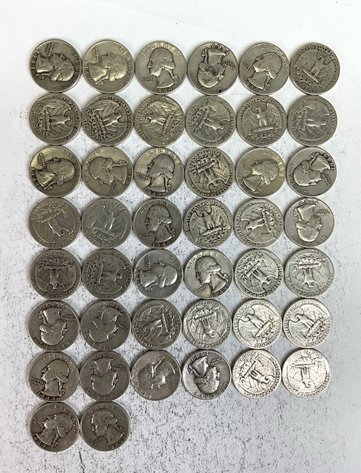 Image for US Silver Quarters