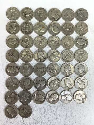 Image for US Silver Quarters