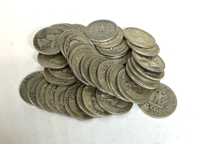 Image for US Silver Quarters