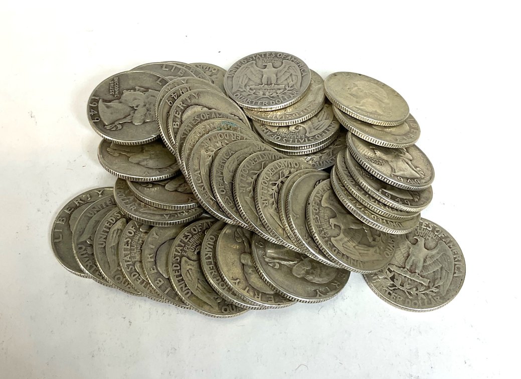 Image for US Silver Quarters