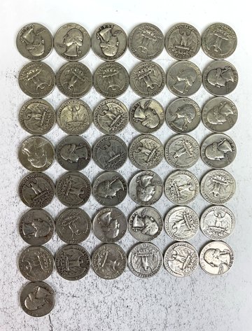 Image for US Silver Quarters
