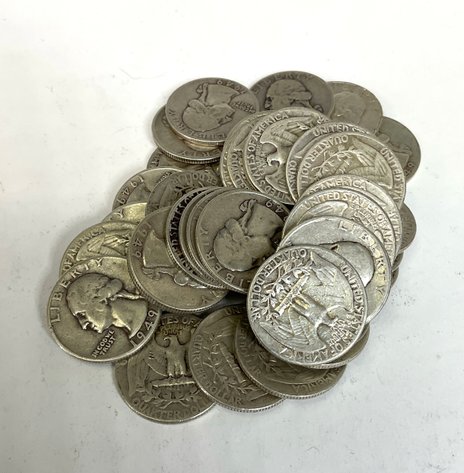 Image for US Silver Quarters