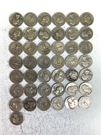 Image for US Silver Quarters