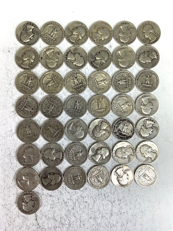 Image for US Silver Quarters