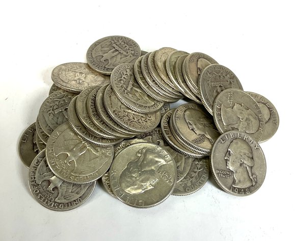 Image for US Silver Quarters