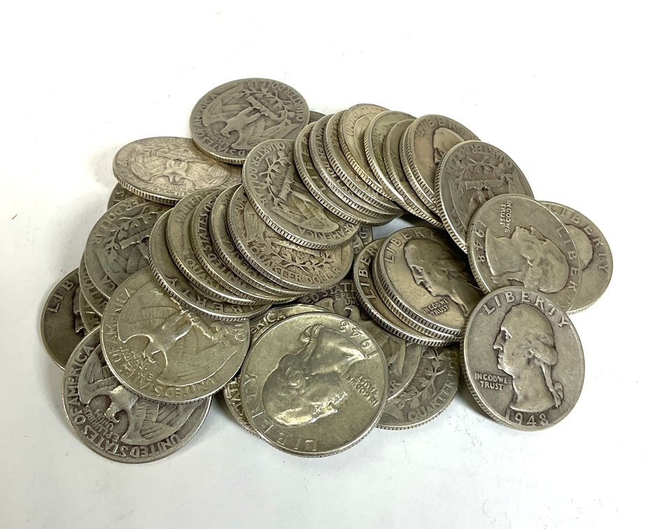 Image for US Silver Quarters
