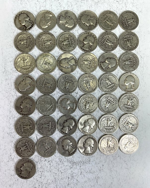 Image for US Silver Quarters