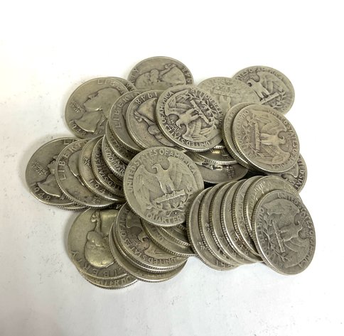 Image for US Silver Quarters