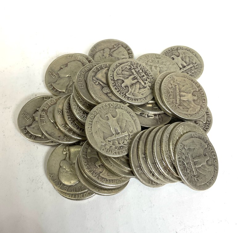 Image for US Silver Quarters
