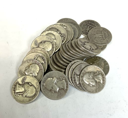 Image for US Silver Quarters