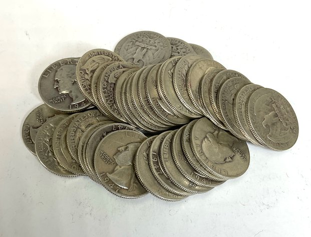 Image for US Silver Quarters