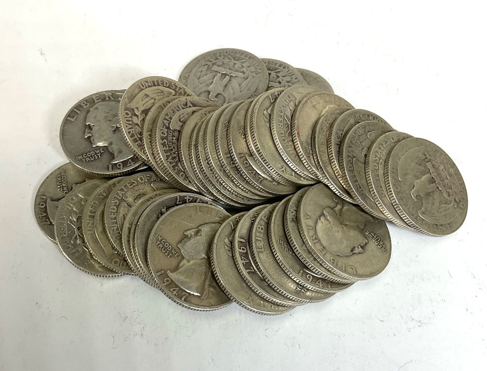 Image for US Silver Quarters