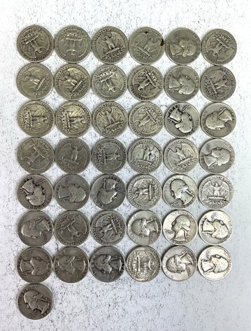 Image for US Silver Quarters