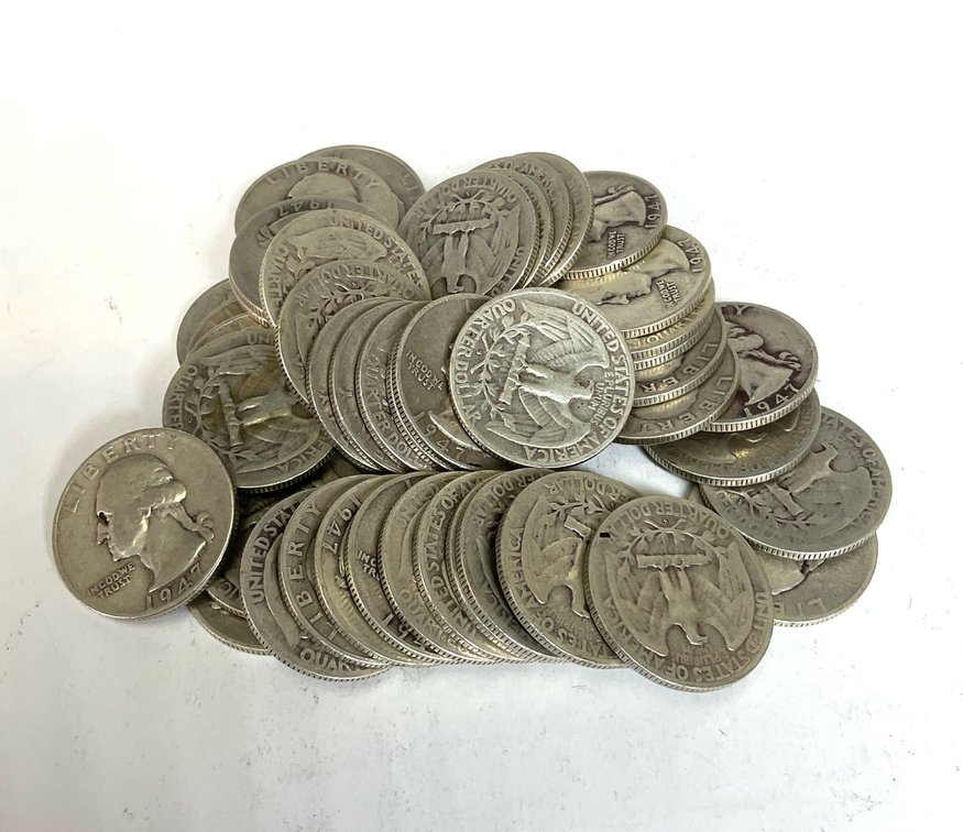 Image for US Silver Quarters