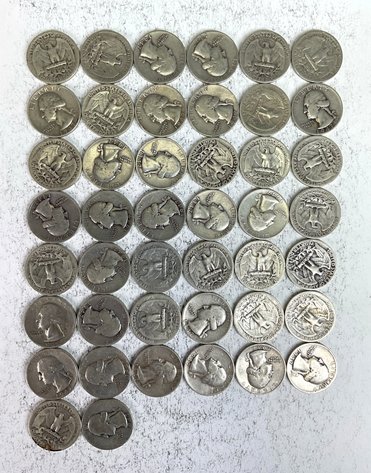 Image for US Silver Quarters