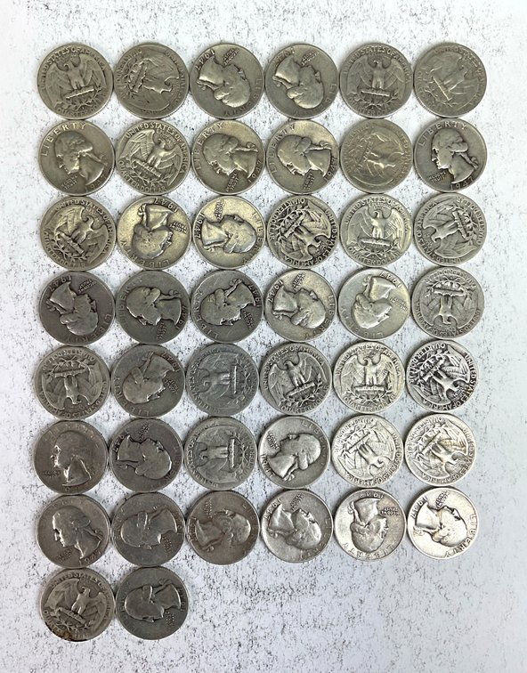 Image for US Silver Quarters