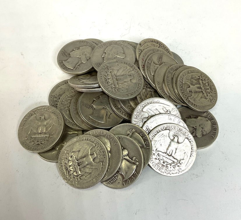 Image for US Silver Quarters