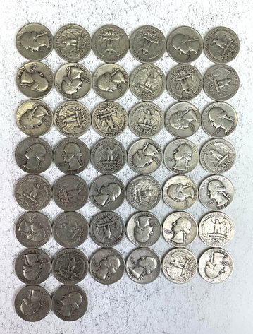 Image for US Silver Quarters