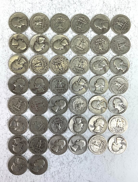 Image for US Silver Quarters