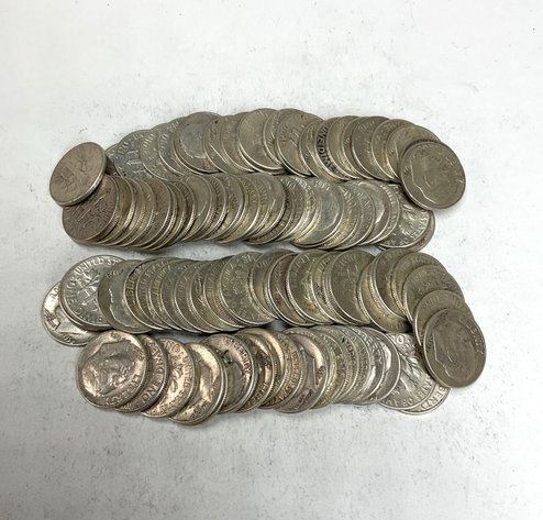 Image for US Silver Dimes