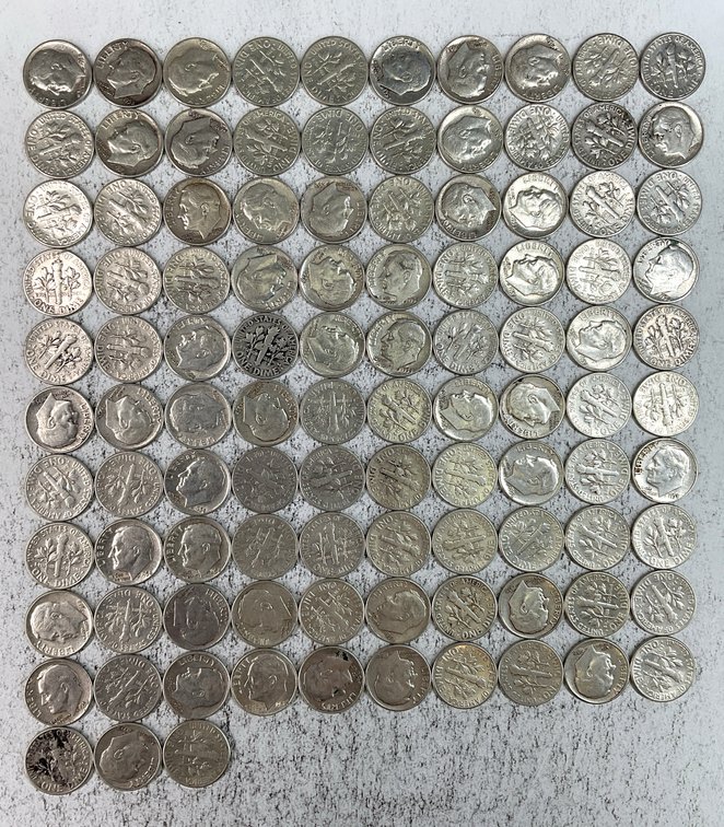 Image for US Silver Dimes