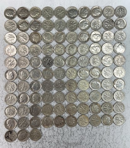 Image for US Silver Dimes
