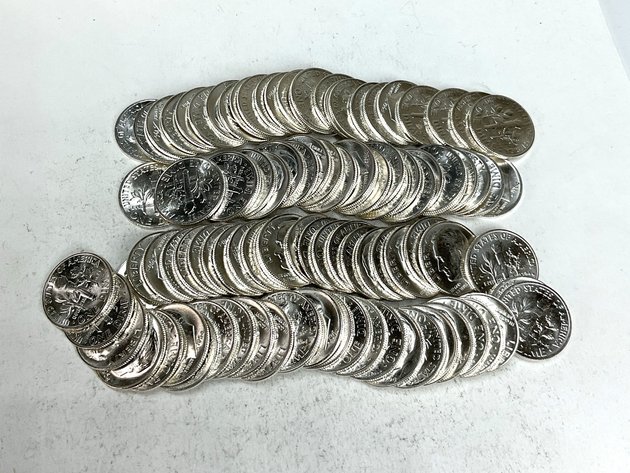 Image for US Silver Dimes