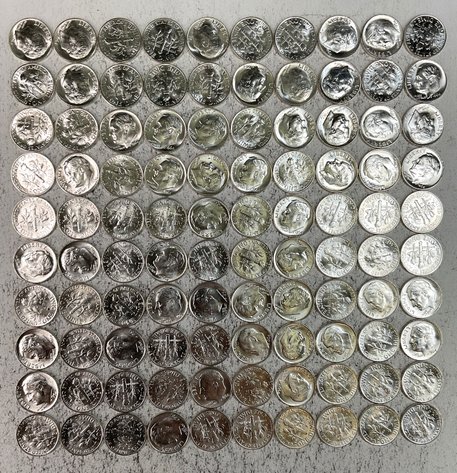 Image for US Silver Dimes