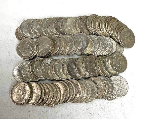 Image for US Silver Dimes