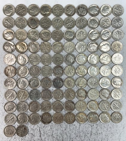 Image for US Silver Dimes