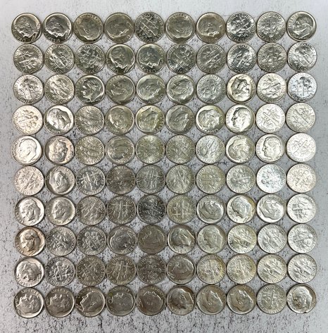 Image for US Silver Dimes