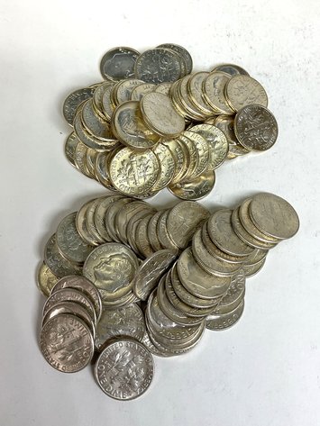 Image for US Silver Dimes