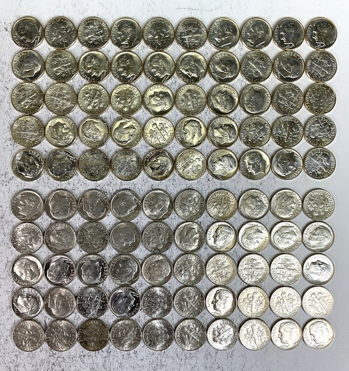 Image for US Silver Dimes
