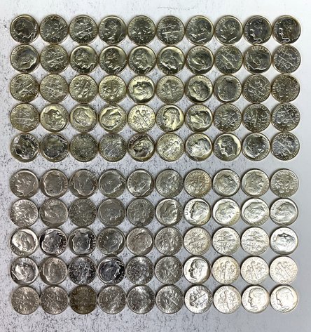 Image for US Silver Dimes