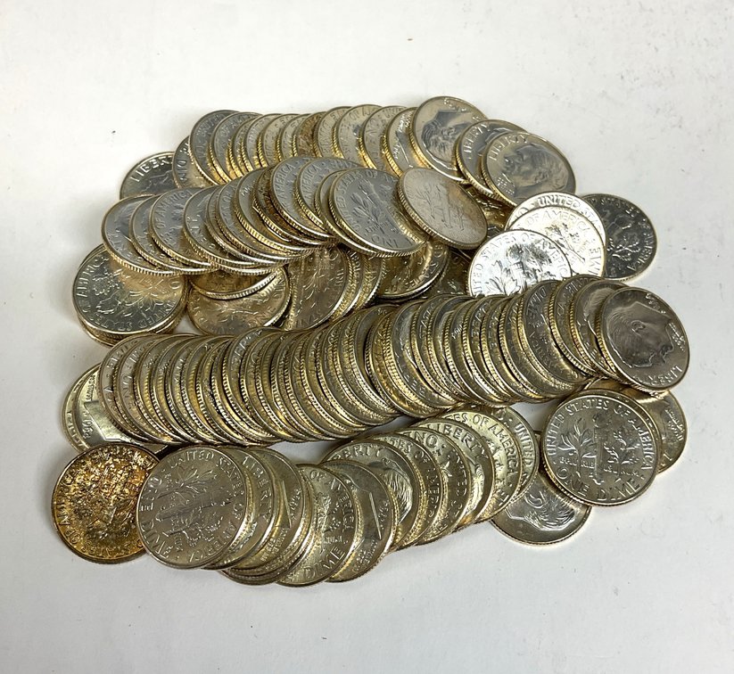 Image for US Silver Dimes