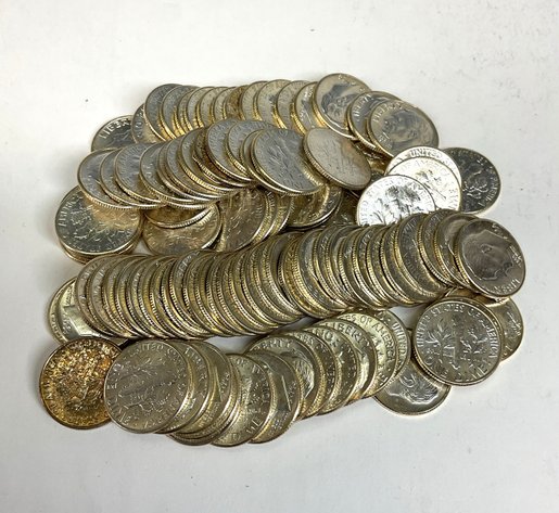 Image for US Silver Dimes