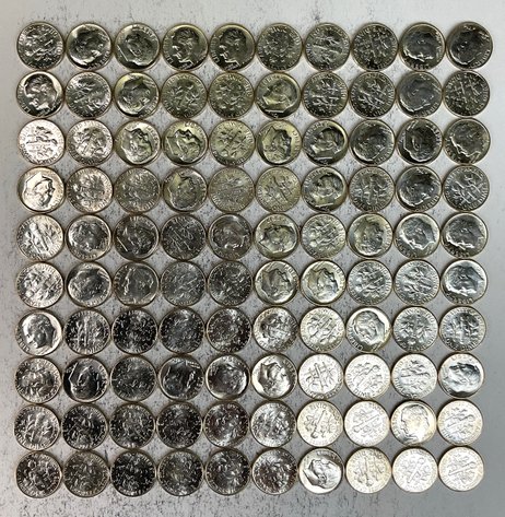 Image for US Silver Dimes