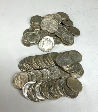 Image for US Silver Dimes