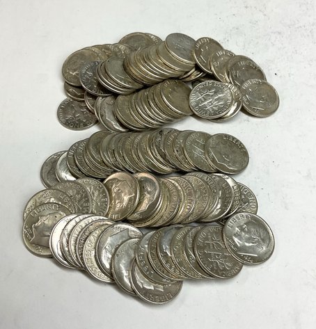 Image for US Silver Dimes