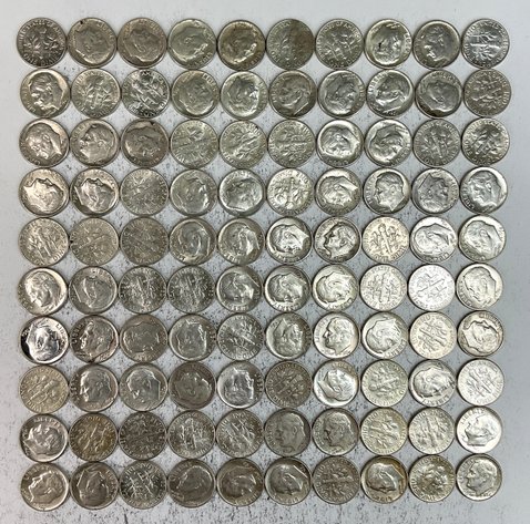 Image for US Silver Dimes